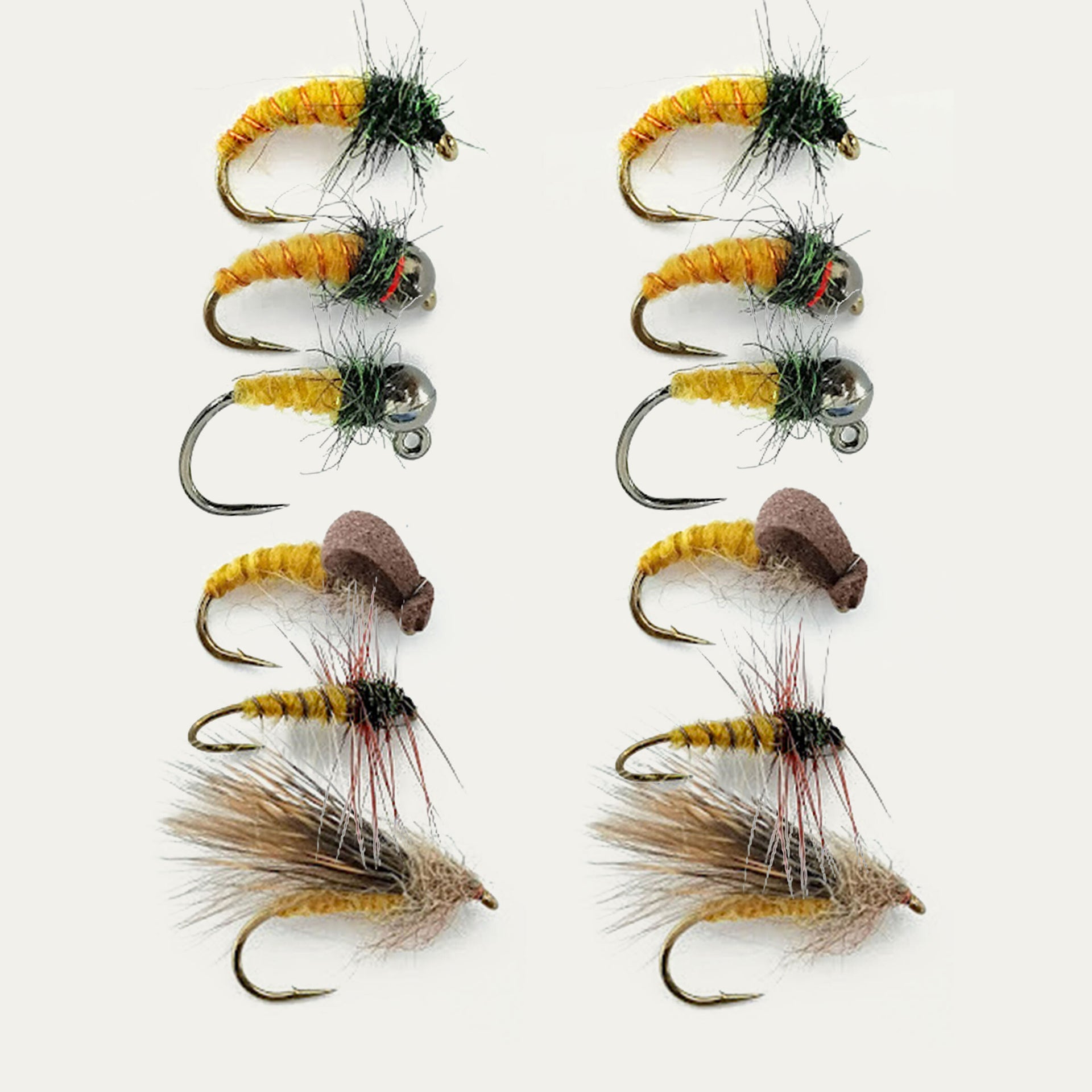 October Caddis Emerger Caddis Dry Fly Patterns Squirrel And Ginger