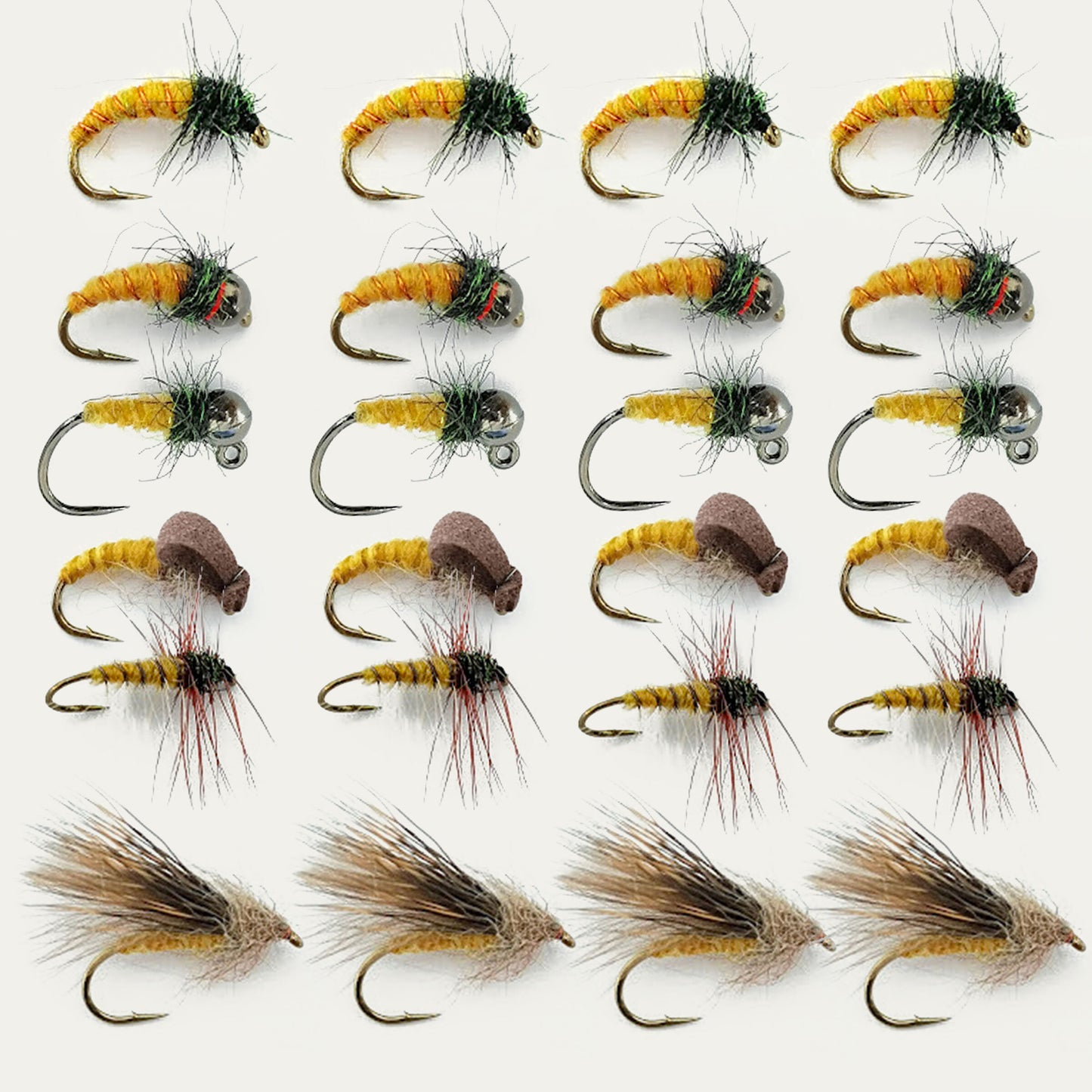 October Caddis BugCycle Fly Assortment