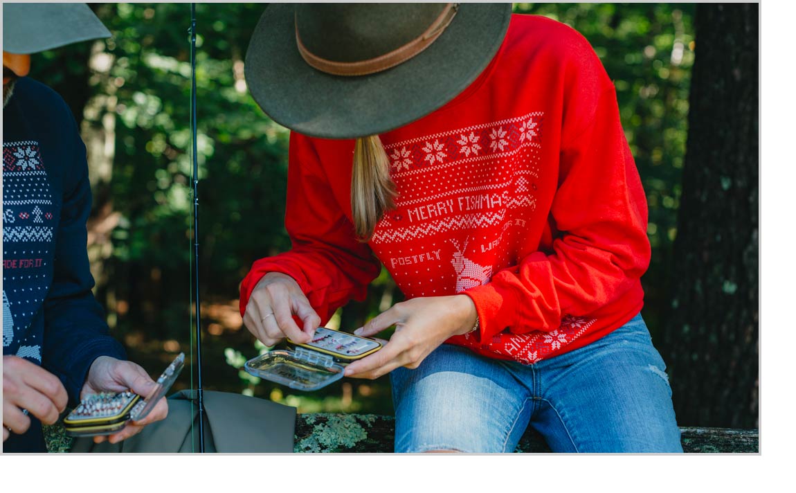 Ugly Fishmas Sweater