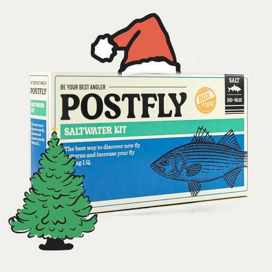 Saltwater Fly Assortment Box