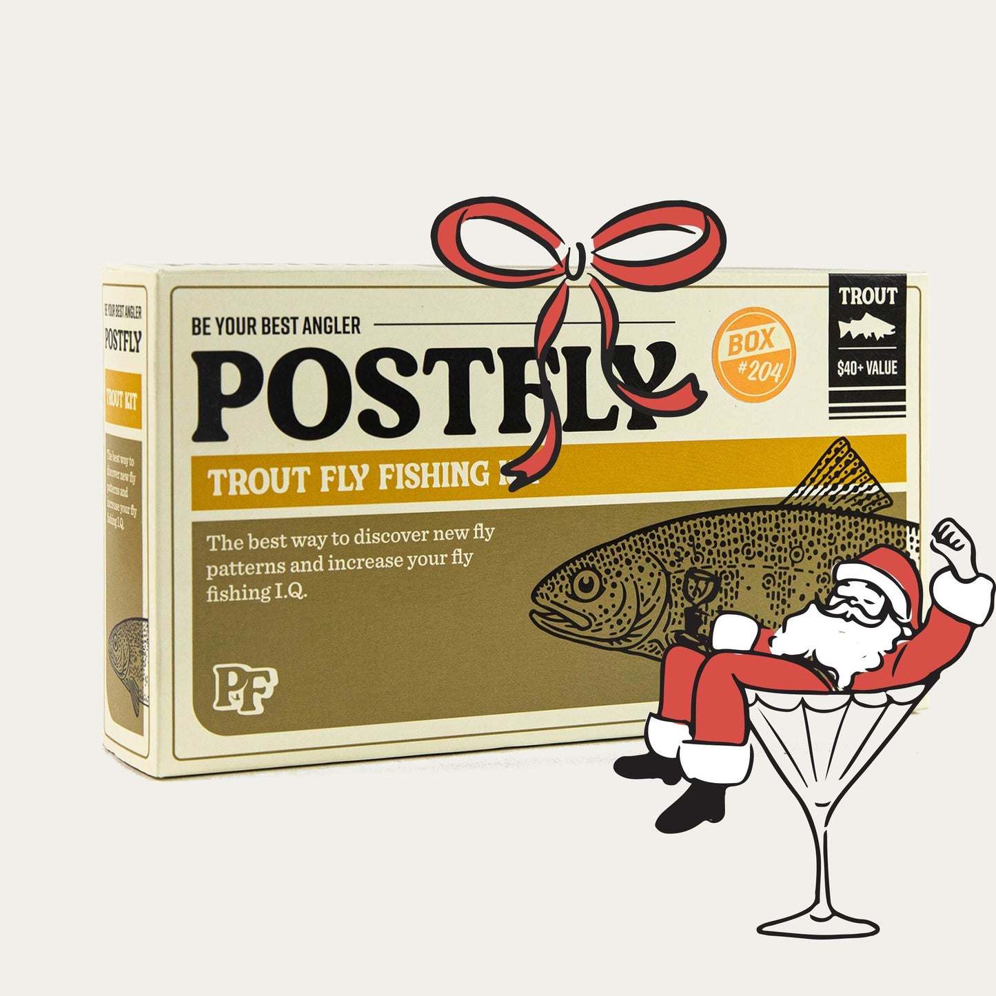 Trout Fly Assortment Box