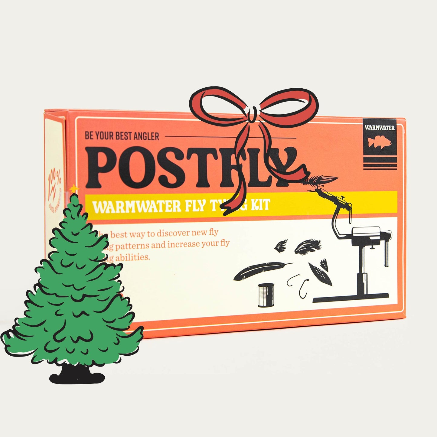 Warmwater Fly Tying Kit Box