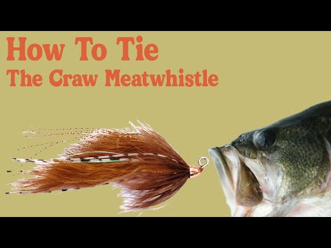 Fly Tying Kit | Meat Whistle Crayfish – Postfly