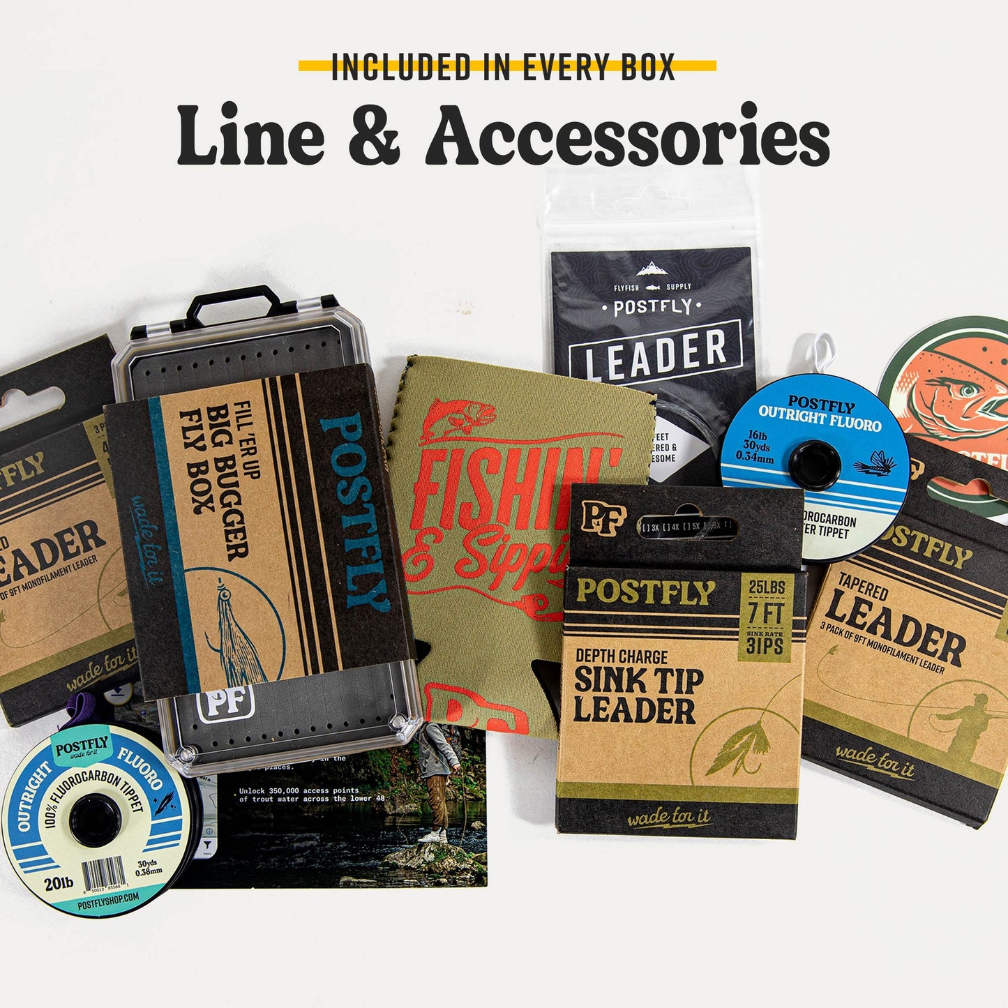 Monthly Trout Fly Box – Postfly