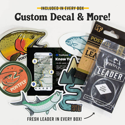 Monthly Trout Fly Box