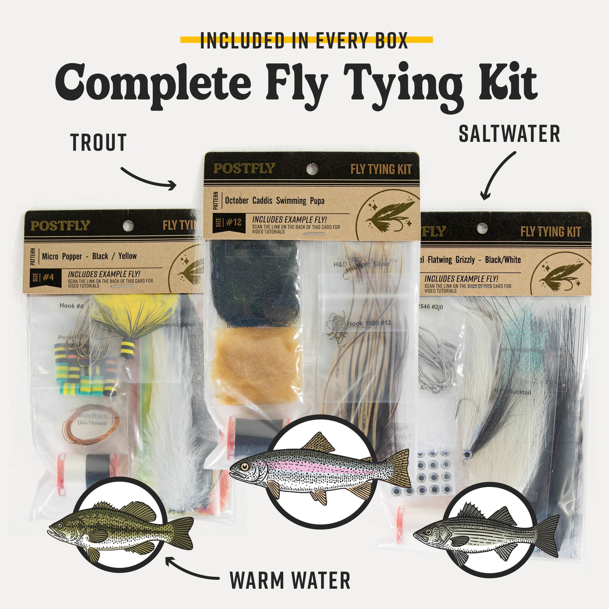 best fly fishing lure tying kit Fly Tying Kit Plans