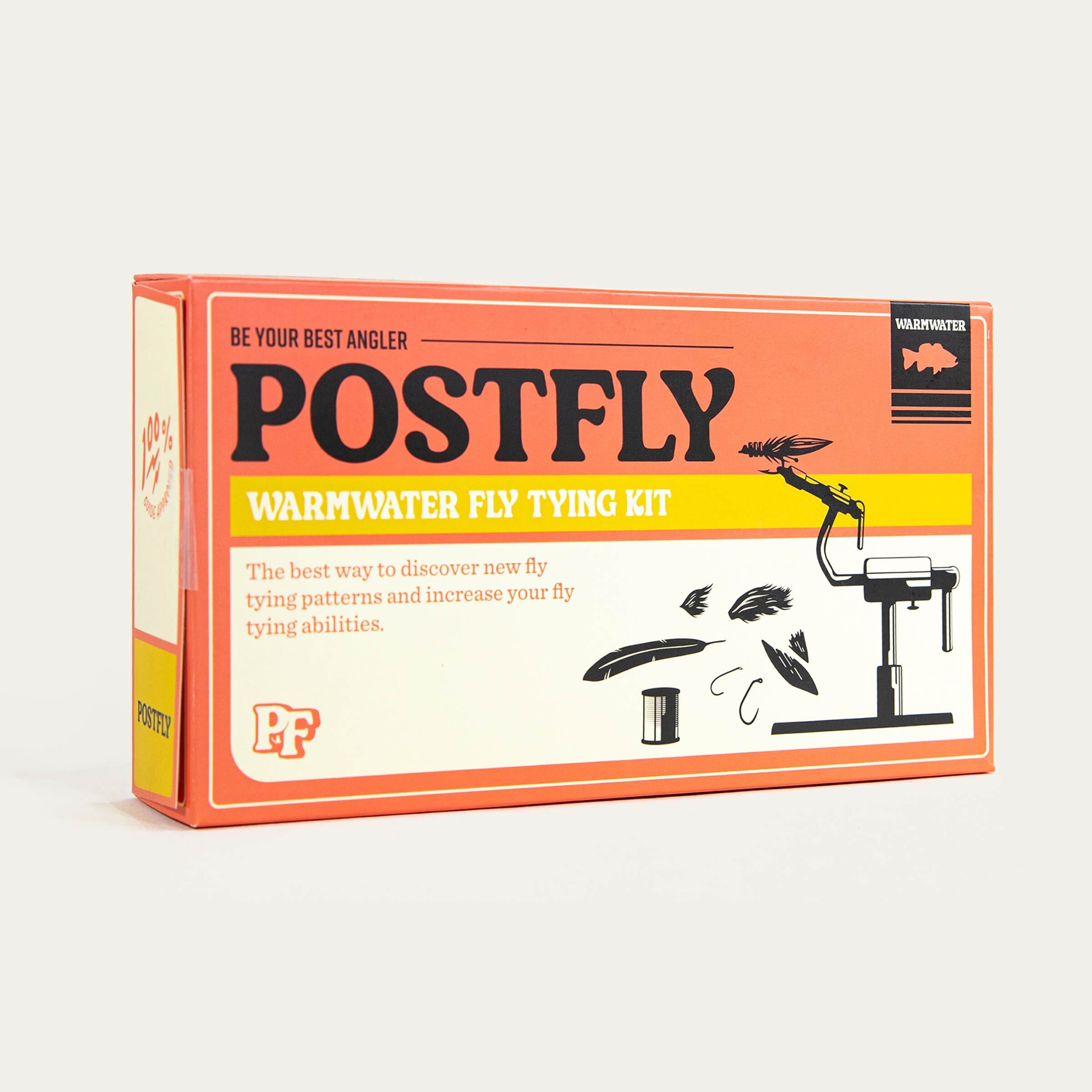 Fly スタンダードキット Warmwater Fly Tying Kit Box – Postfly