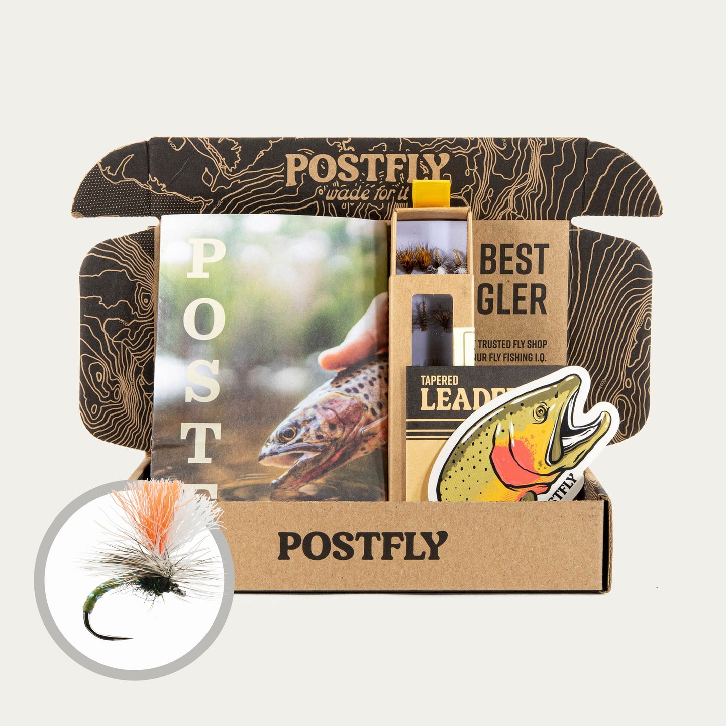 Monthly Trout Fly Box