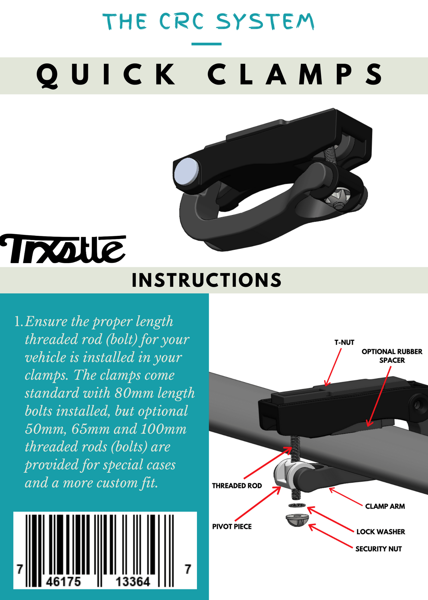 CRC System Mounts