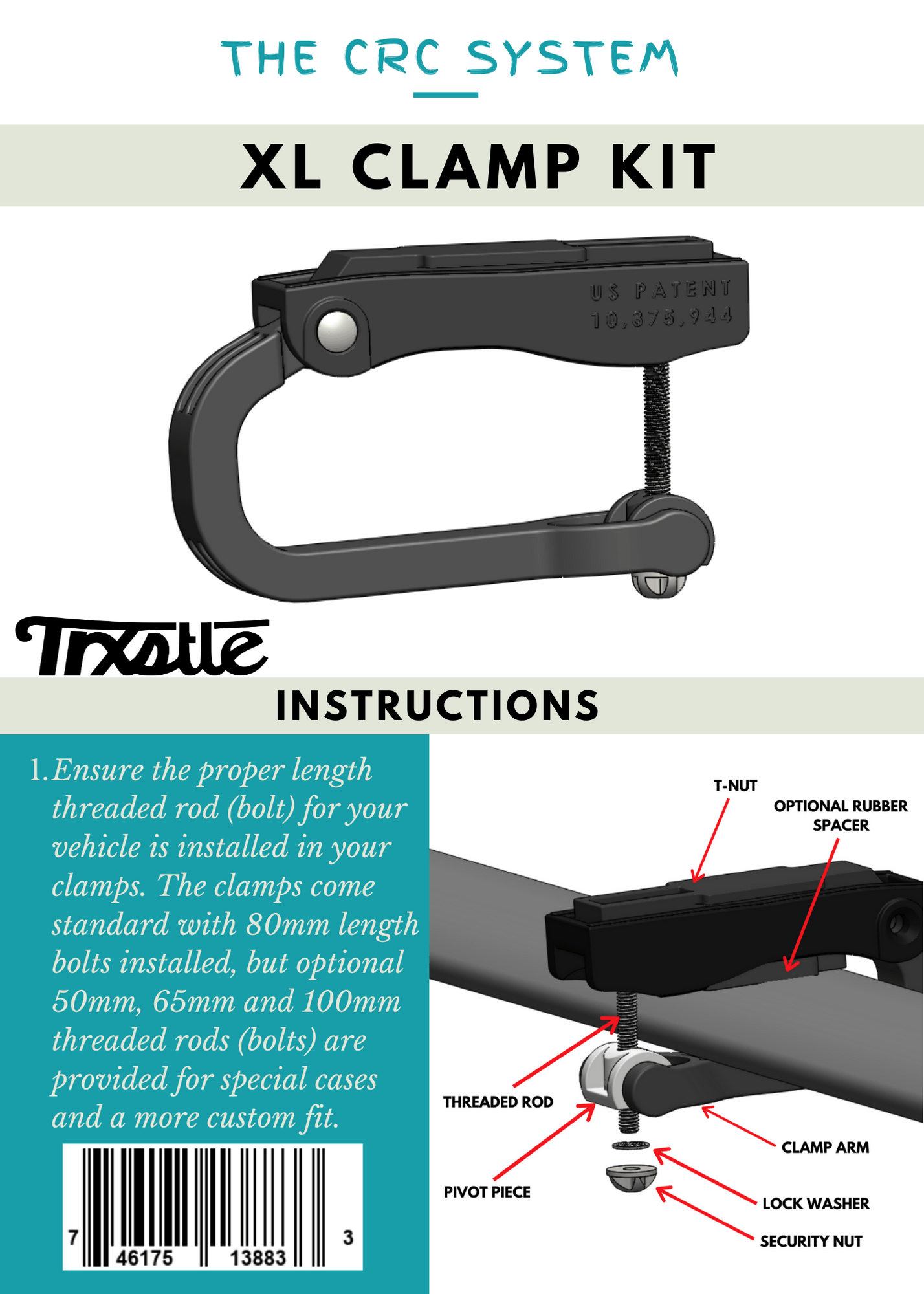 CRC System Mounts