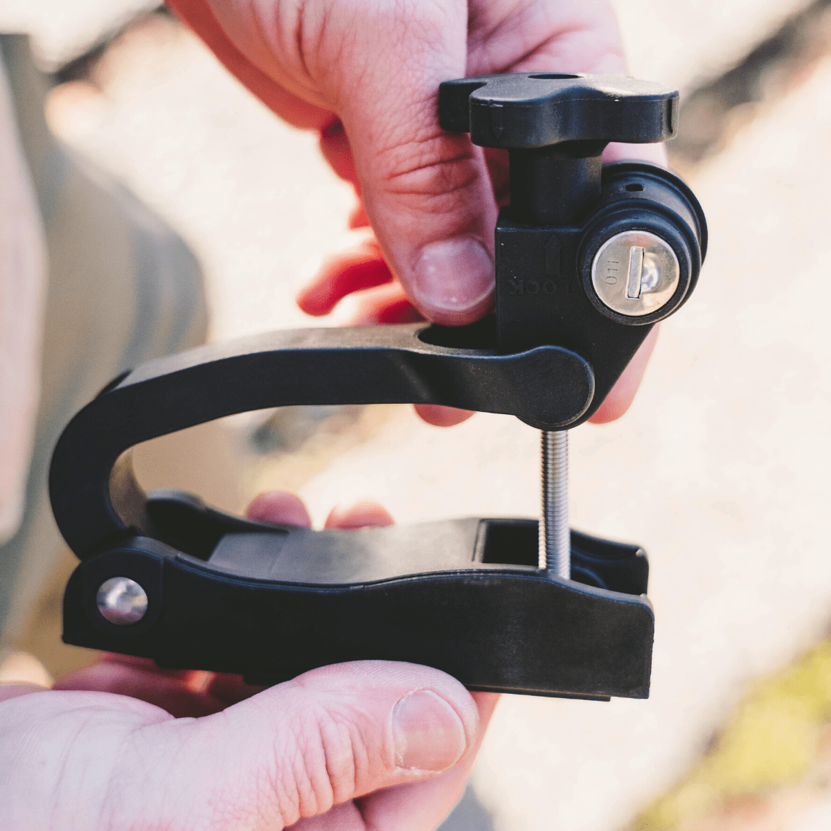 Lock Body Clamp Kit