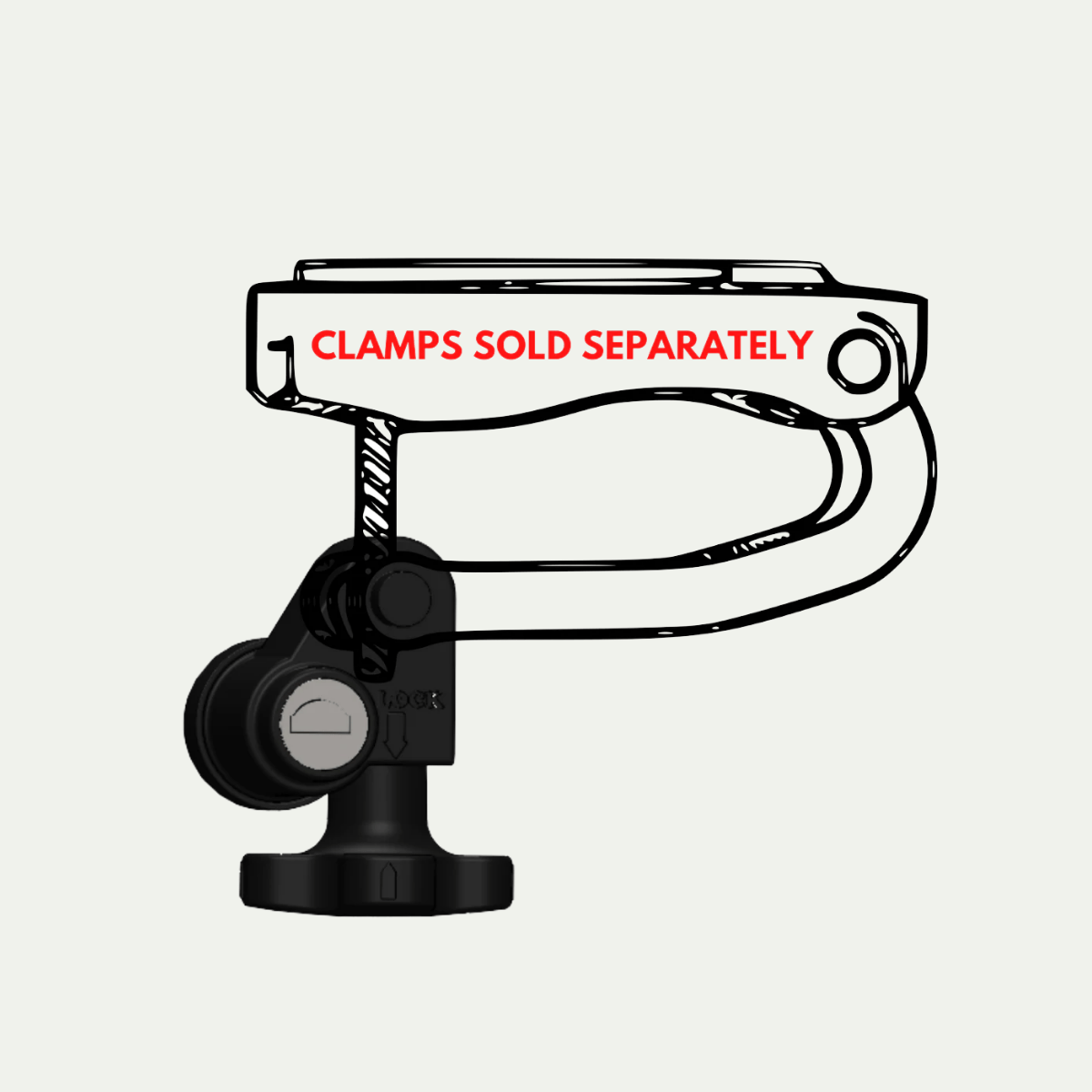 Lock Body Clamp Kit