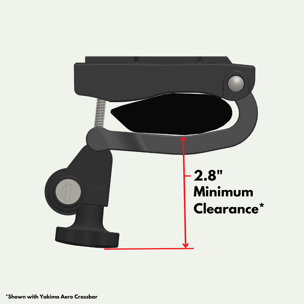 Lock Body Clamp Kit