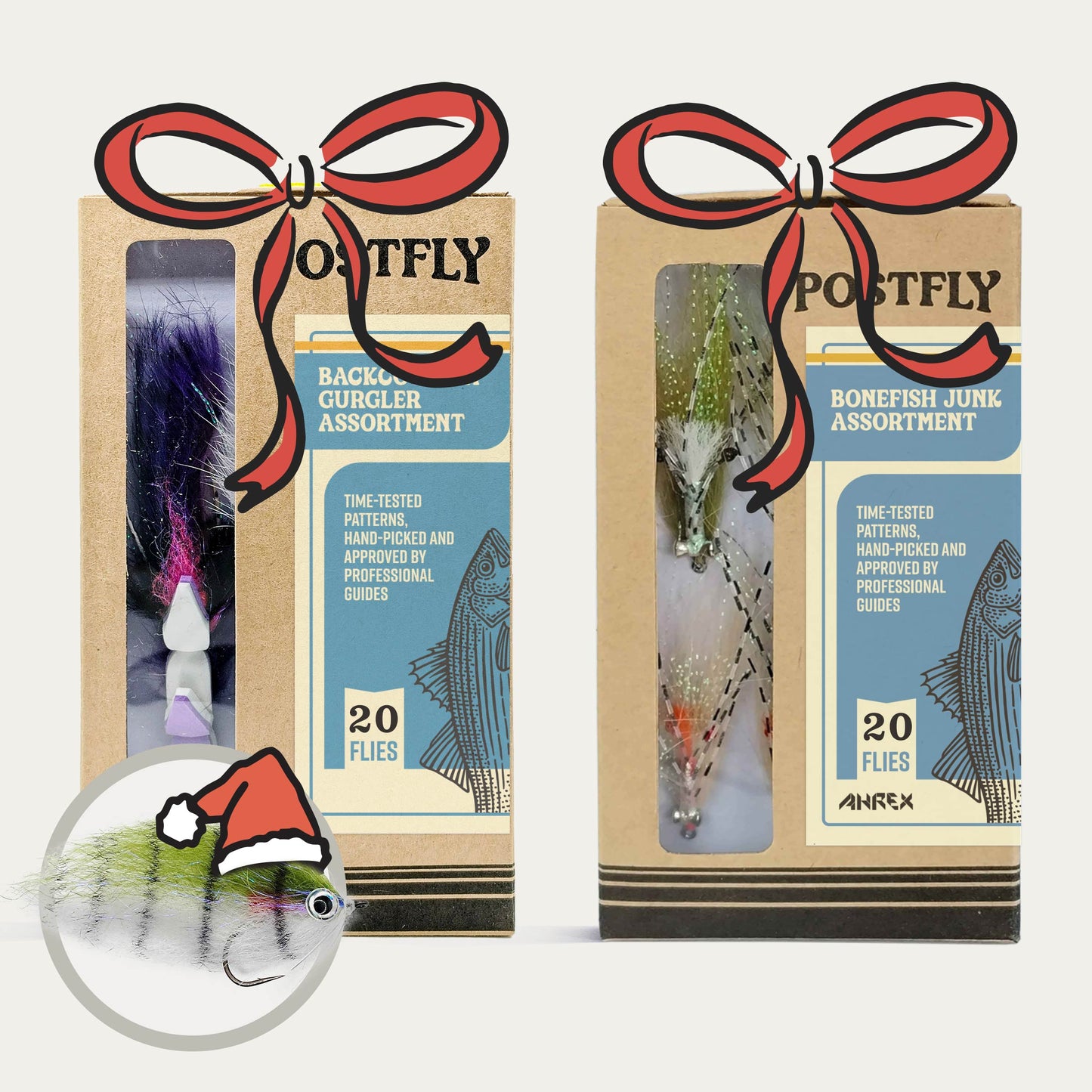 Ultimate Saltwater Fly Assortment Gift Bundle