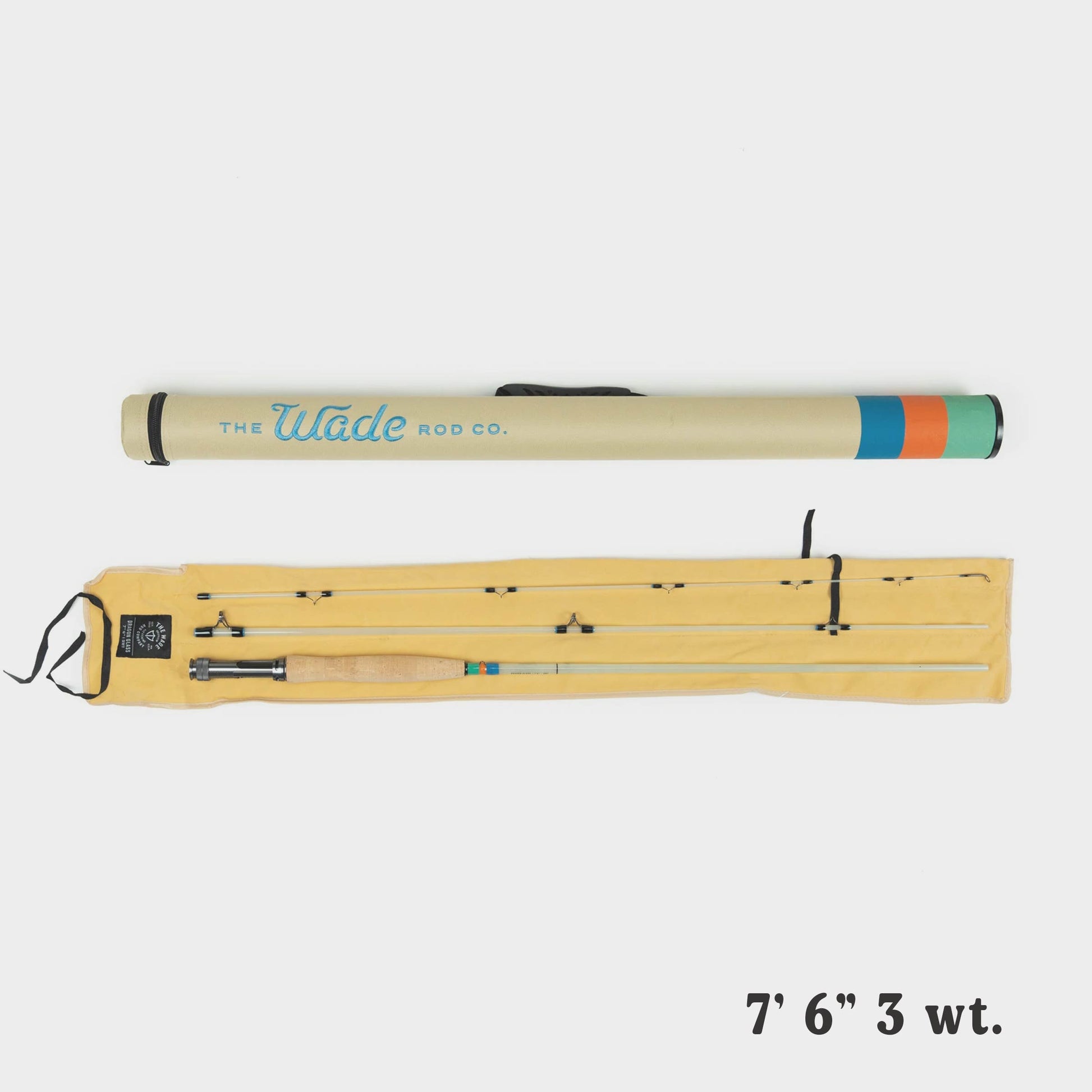 Fiberglass Fly Foot Weight Fly Rod Fiberglass Fly Fishing Rod 3/4