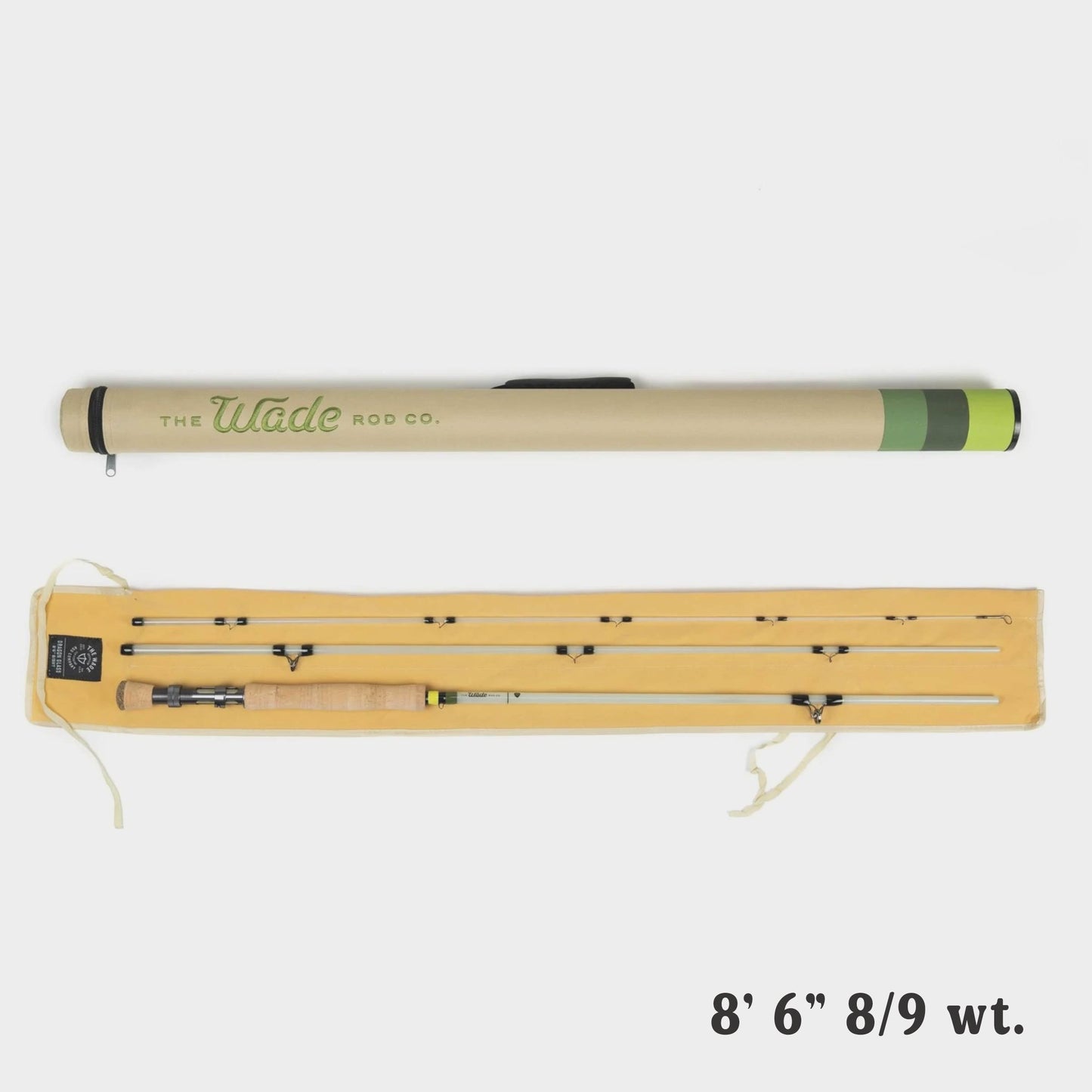 Dragon Glass Fiberglass Fly Rod