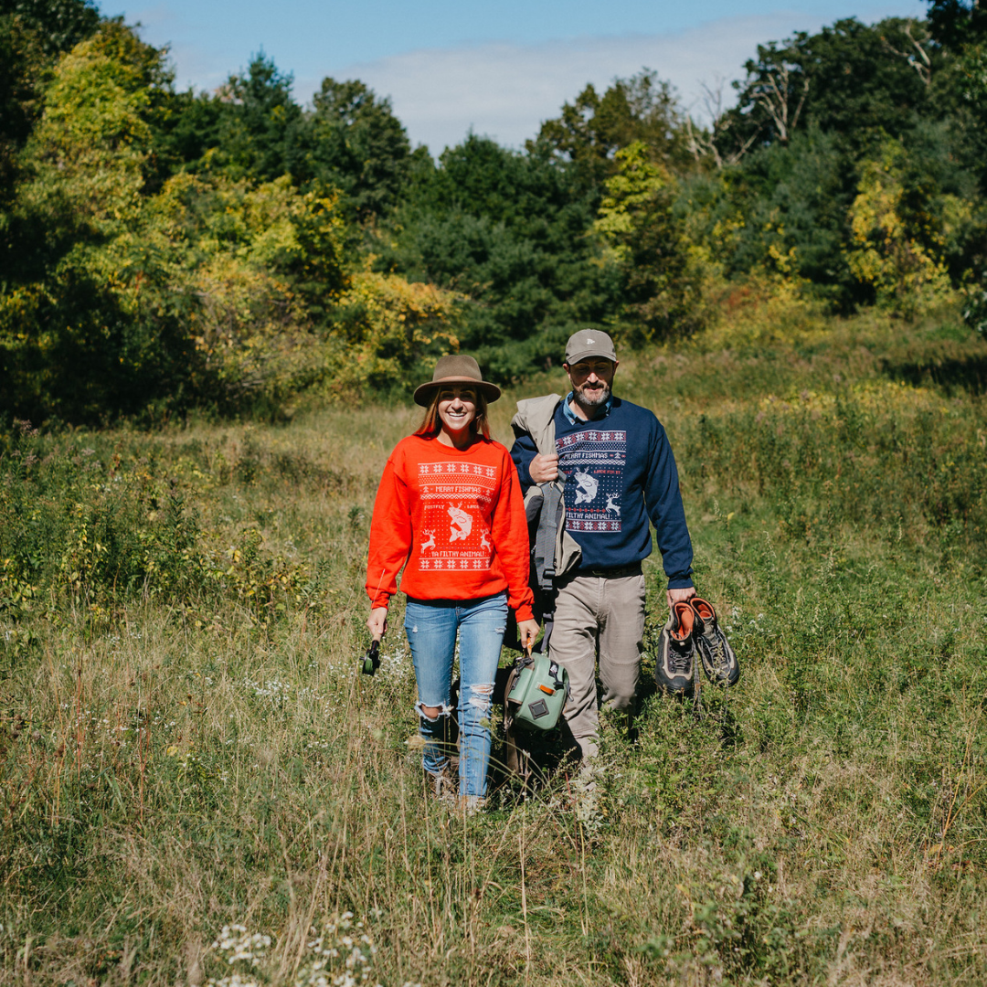Ugly Fishmas Sweater