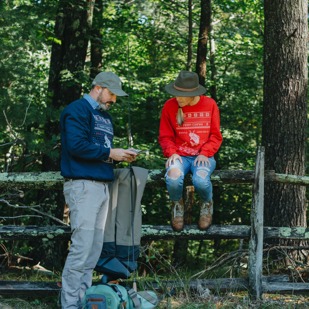 Ugly Fishmas Sweater