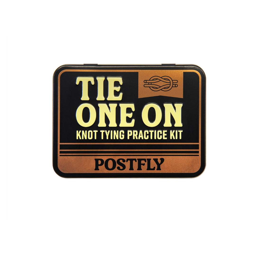 Tie One On Knot Practicing Kit – Postfly