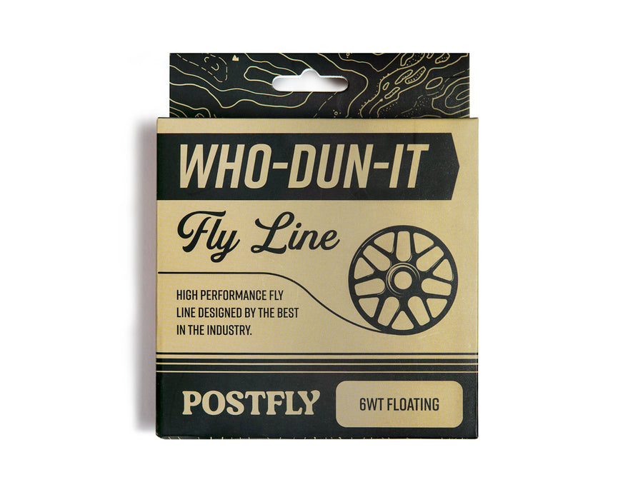 Who Dun It Fly Line