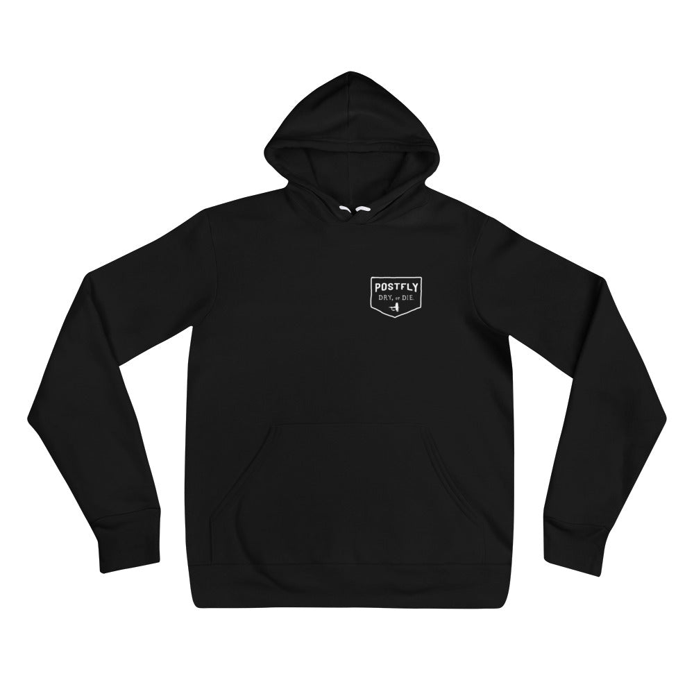 Black discount crows hoodie