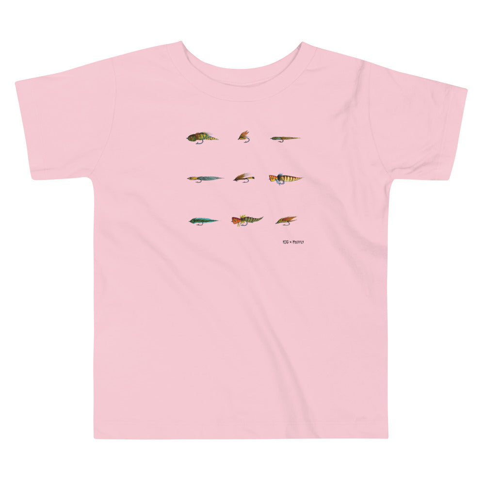 "Hooks & Feathers" PJG Artist Series T Shirt | Toddler