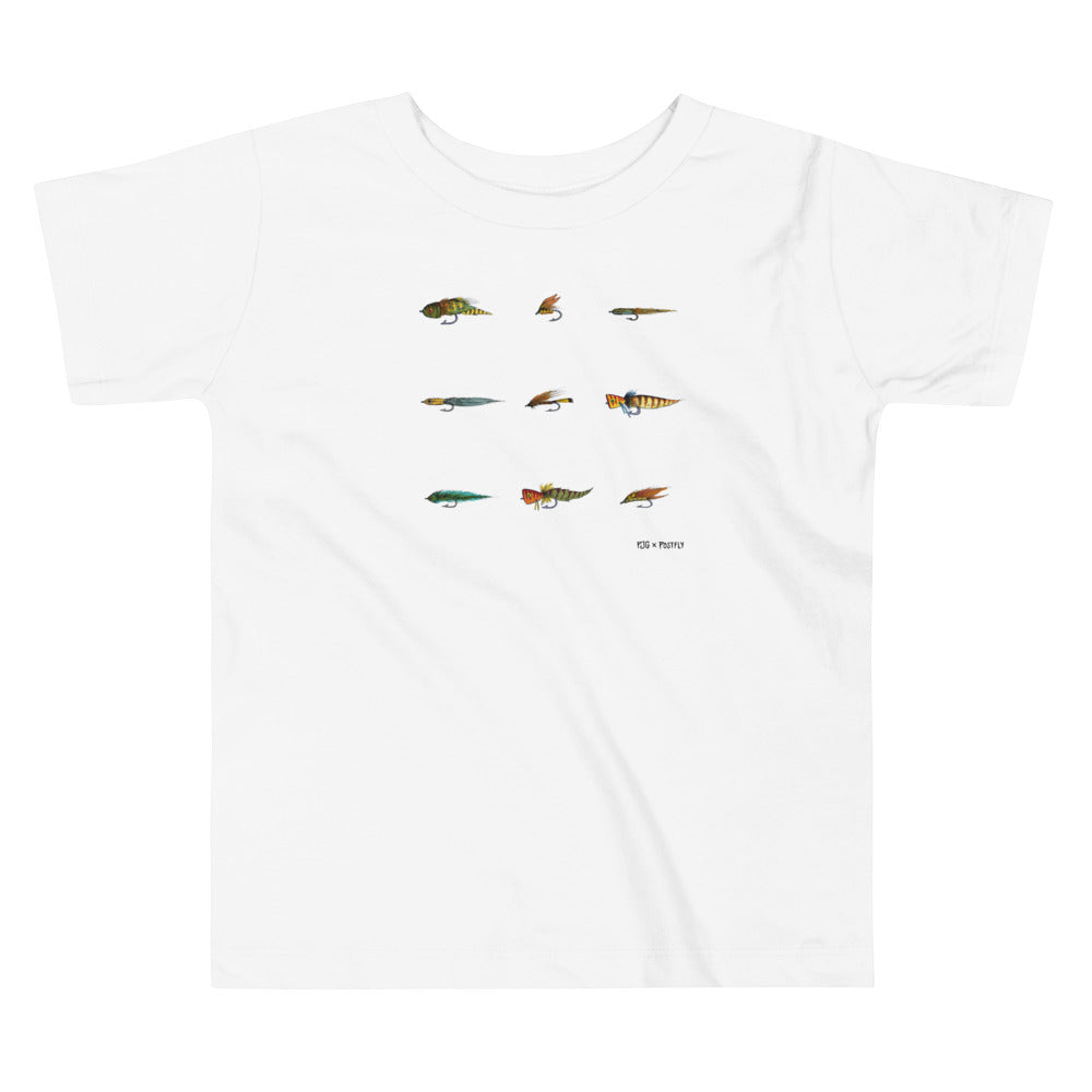 "Hooks & Feathers" PJG Artist Series T Shirt | Toddler