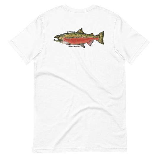 "Coho" Salmon T Shirt | PJG Artist Series