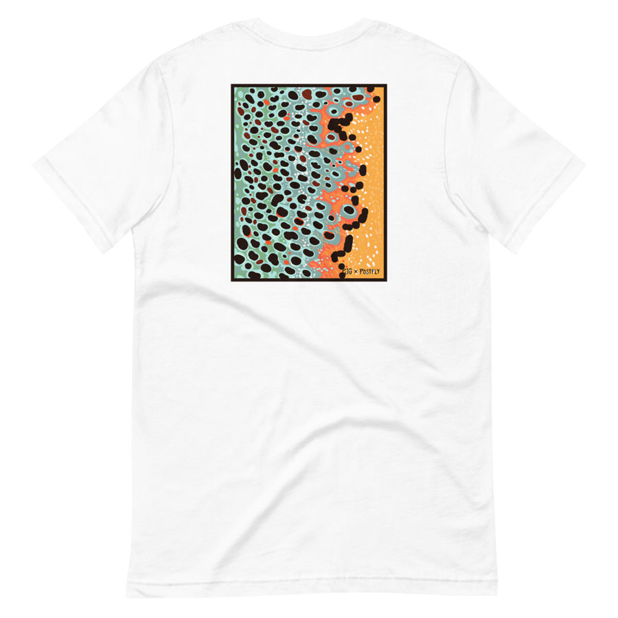 Troutskin Collab T Shirt | PJG Artist Series